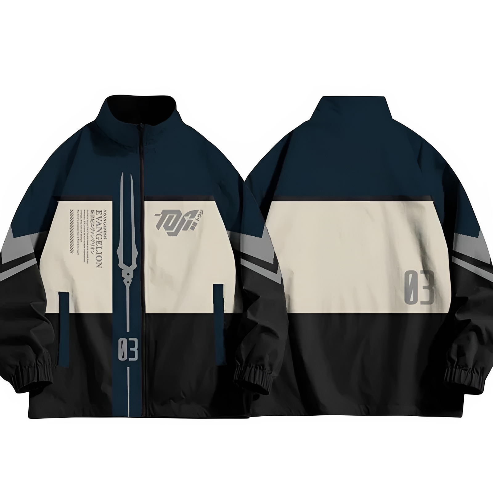 Evangelion - Eva Warm Windproof Zipper