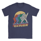 Legends Of Zelda's Retro Link Kanji Portrait T-Shirt