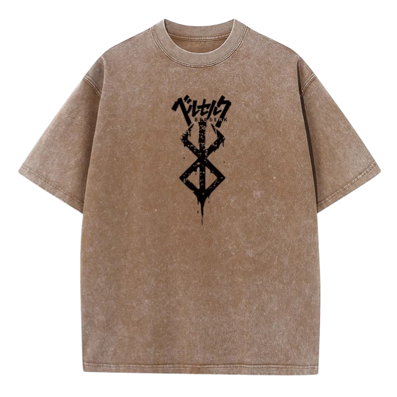 Berserk Summer Casual Oversized Tshirt Short Sleeve