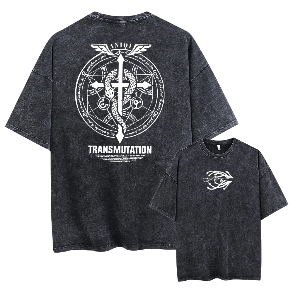 Fullmetal Alchemist Acid T-shirt