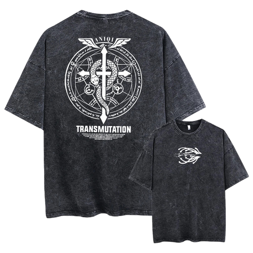 Fullmetal Alchemist Acid T-shirt