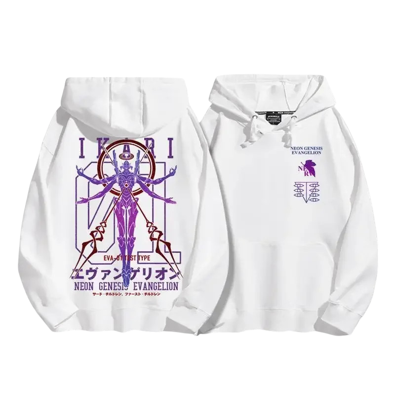 Evangelion - Eva Hooded Hoodie