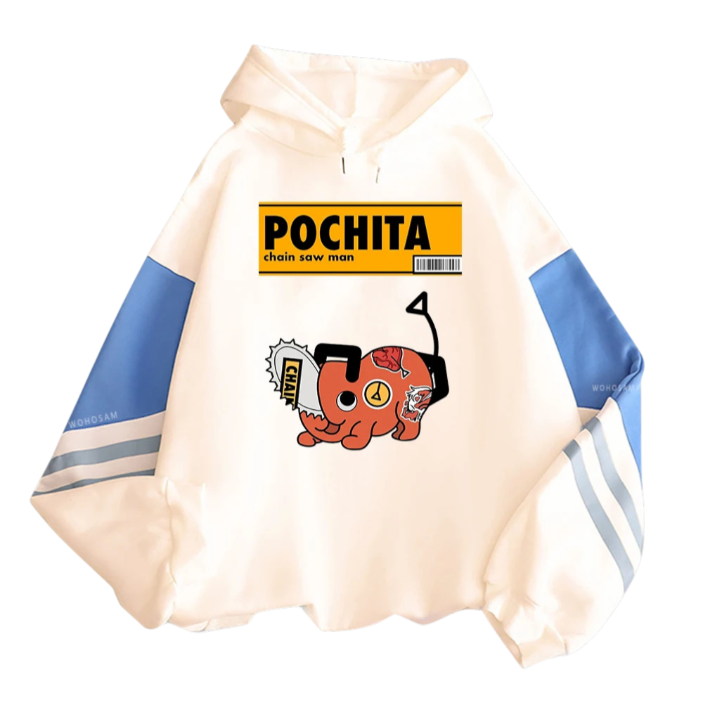 Chainsaw Man Pochita Oversized Hoodie
