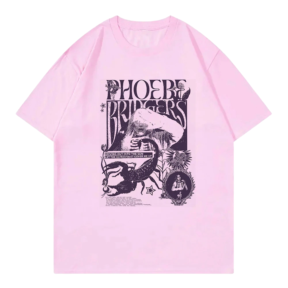 Phoebe Bridgers on Tour T Shirt