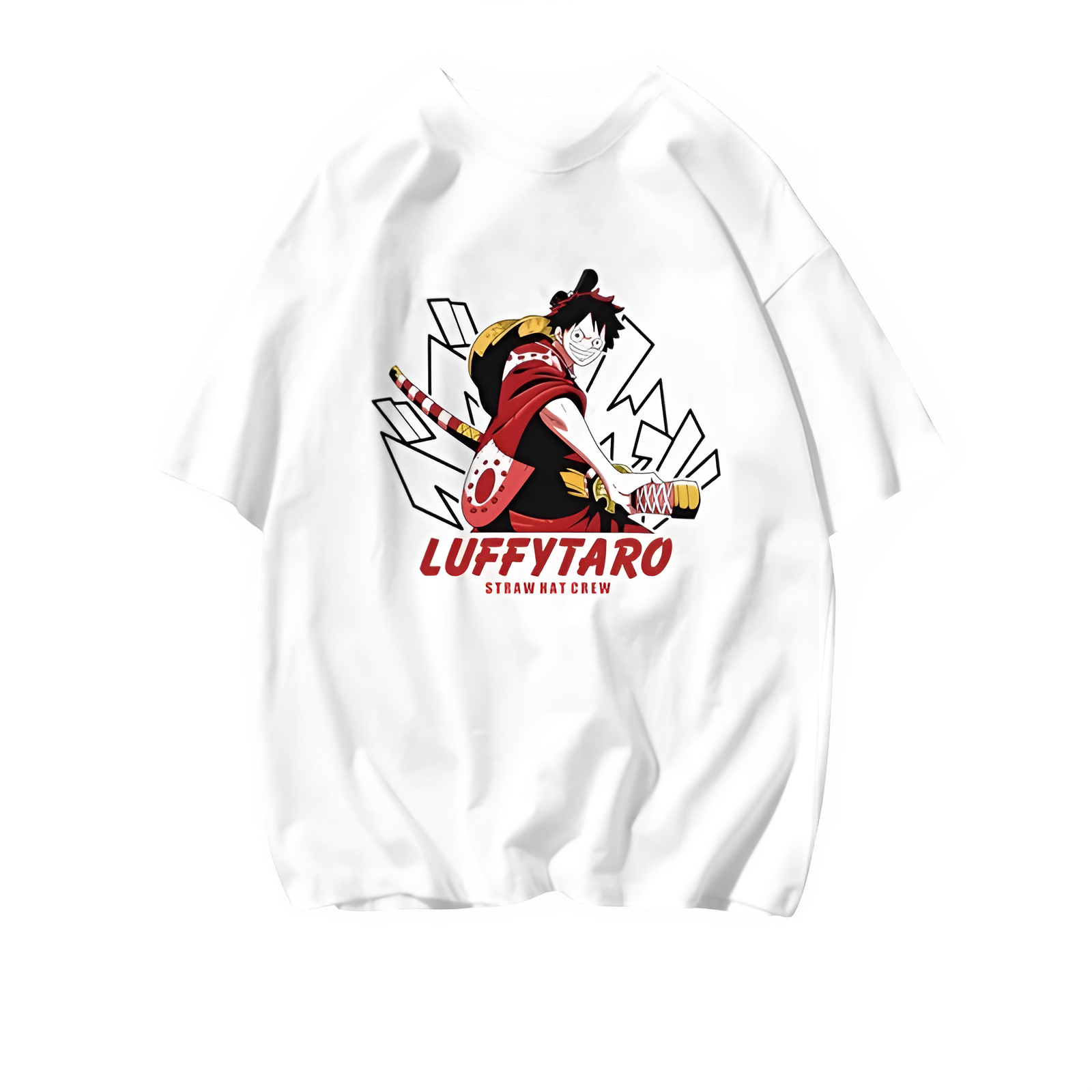 ONE PIECE loose short-sleeved t-shirt