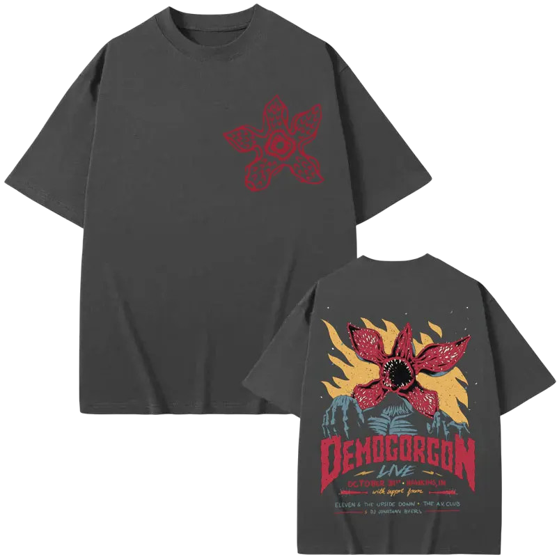 Eddie Munson The Demogorgon T-shirt