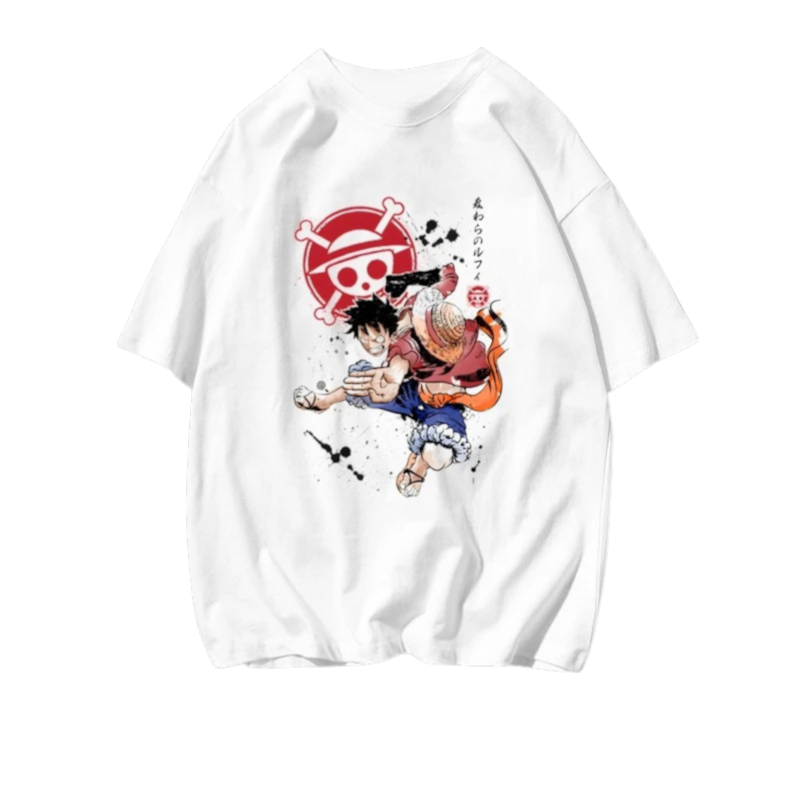 ONE PIECE loose short-sleeved t-shirt