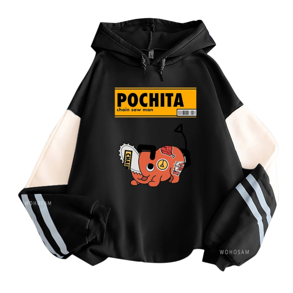 Chainsaw Man Pochita Oversized Hoodie