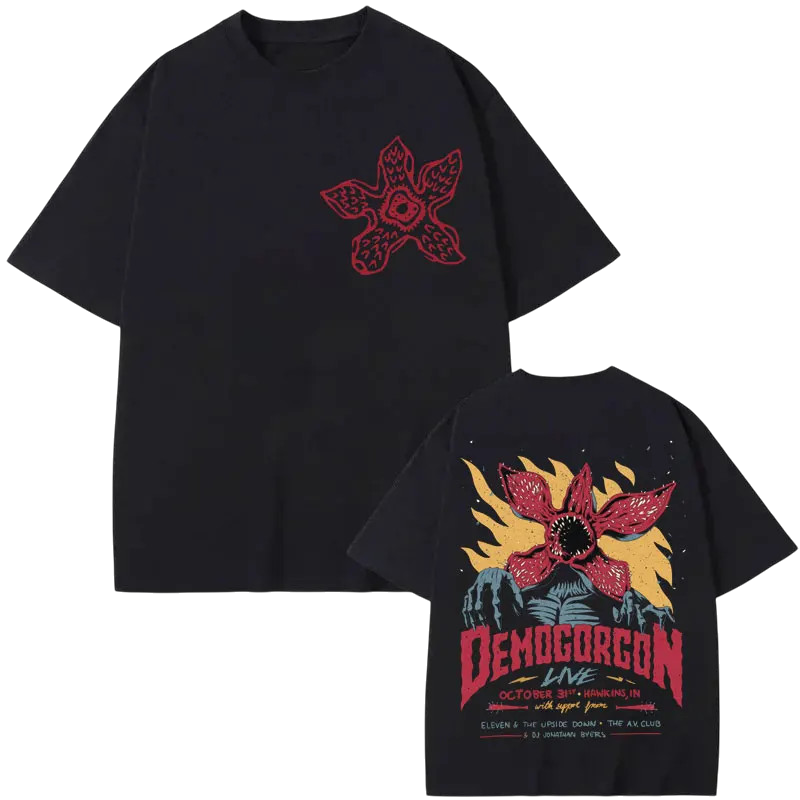 Eddie Munson The Demogorgon T-shirt