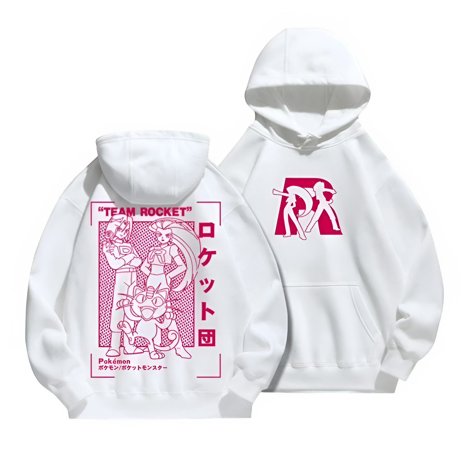 Pokemon - Meowth Hoodie