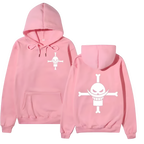 One Piece White Beard Hoodie