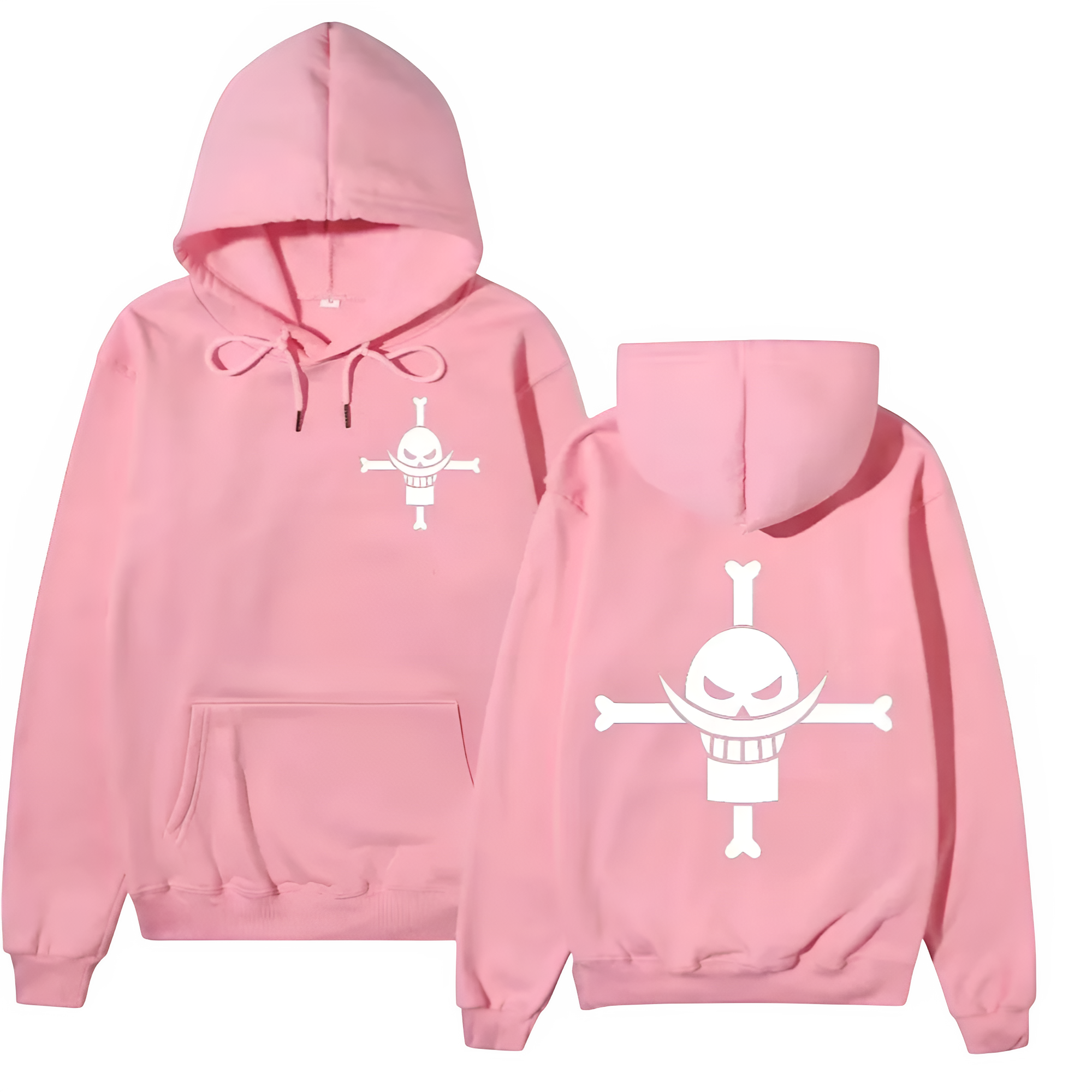 One Piece White Beard Hoodie