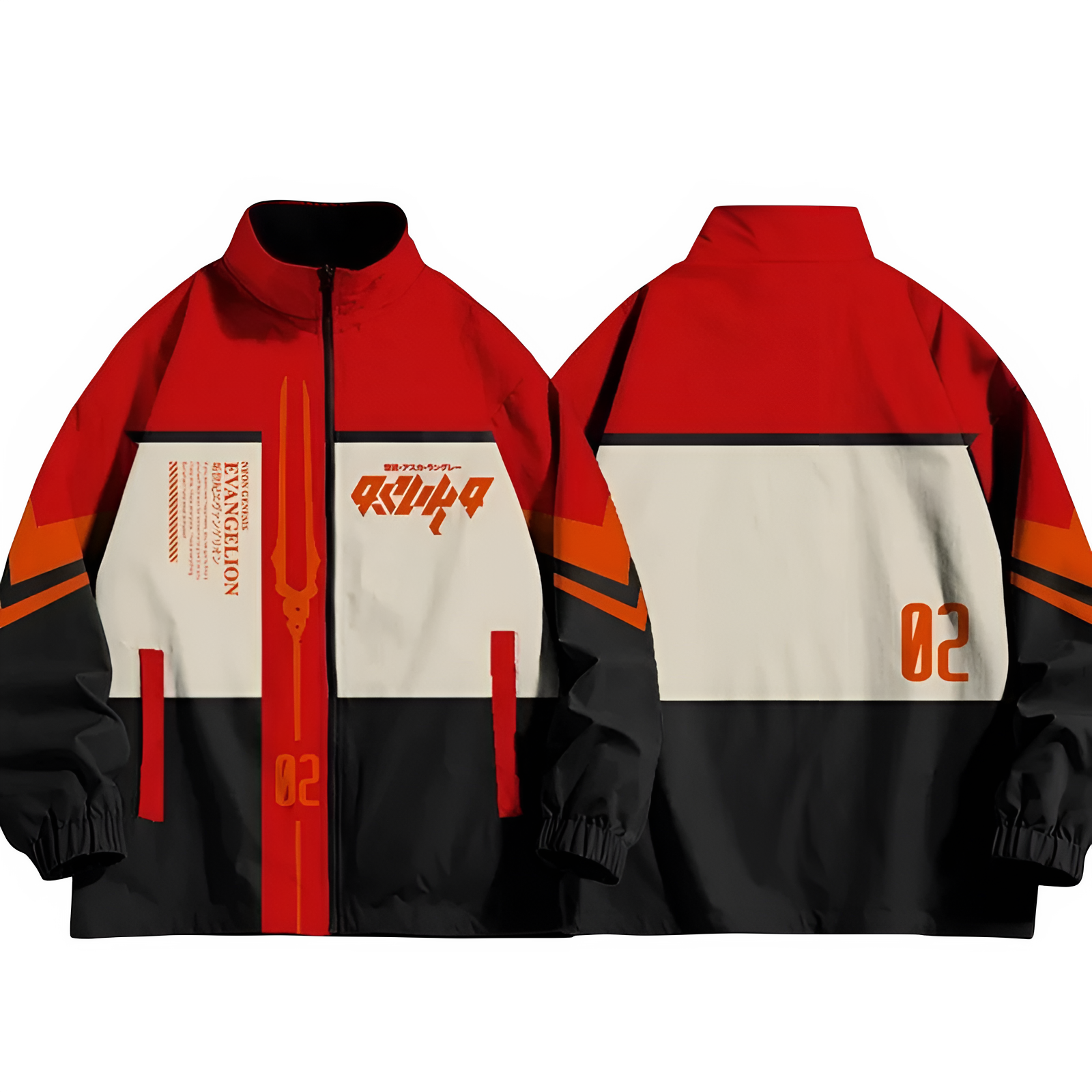 Evangelion - Eva Warm Windproof Zipper