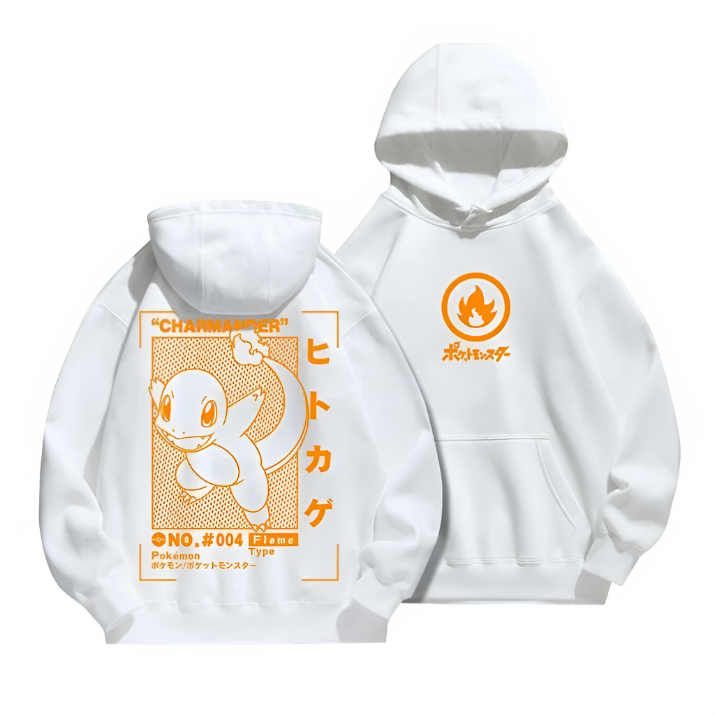 Pokemon - Charmander Hoodie