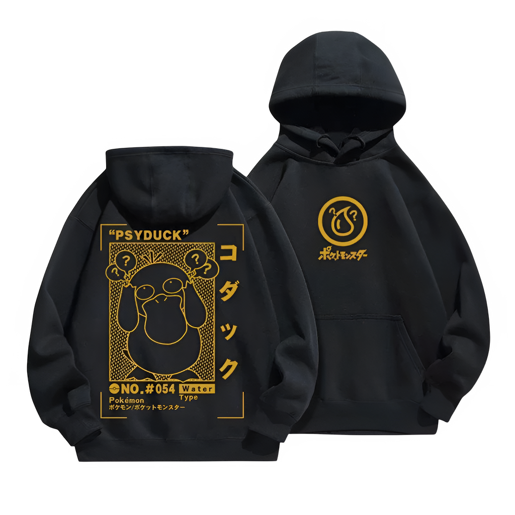 Pokemon - Psyduck Hoodie