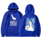 Peace Was Never An Option Hoodie