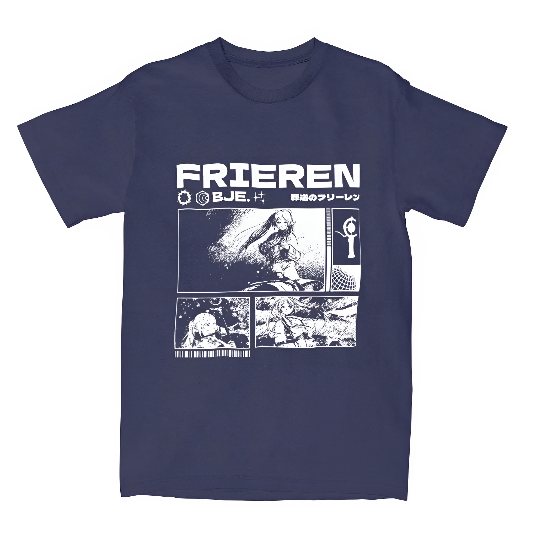 Novelty Sousou No Frieren T-Shirt
