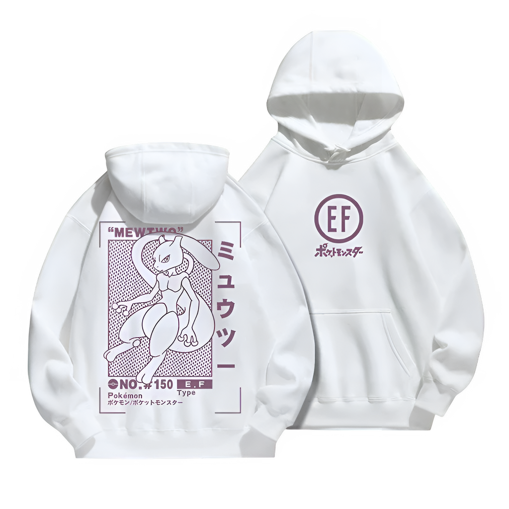 Pokemon - Mewtwo Hoodie