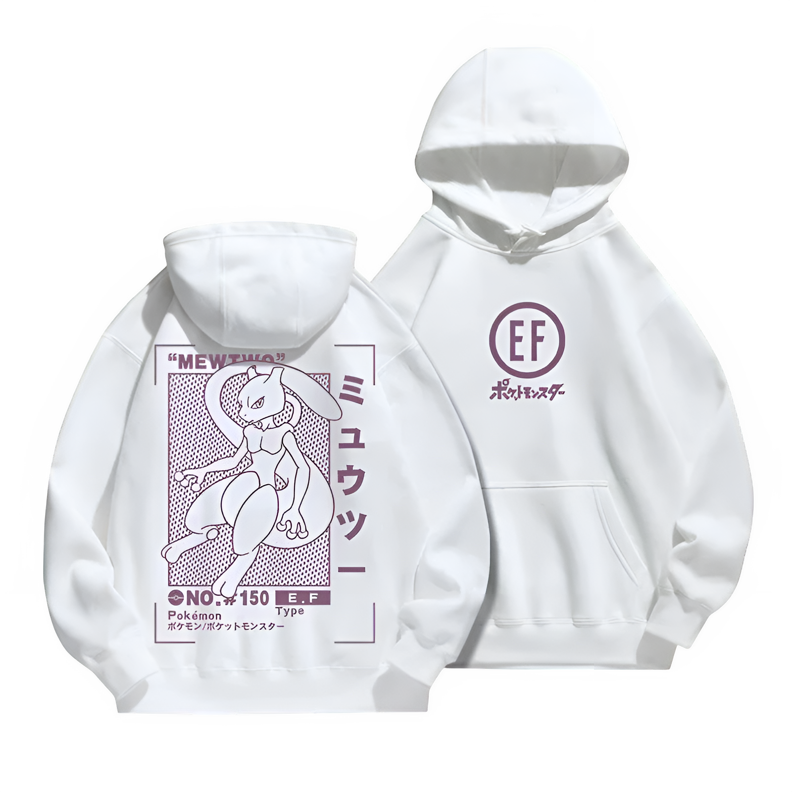 Pokemon - Mewtwo Hoodie