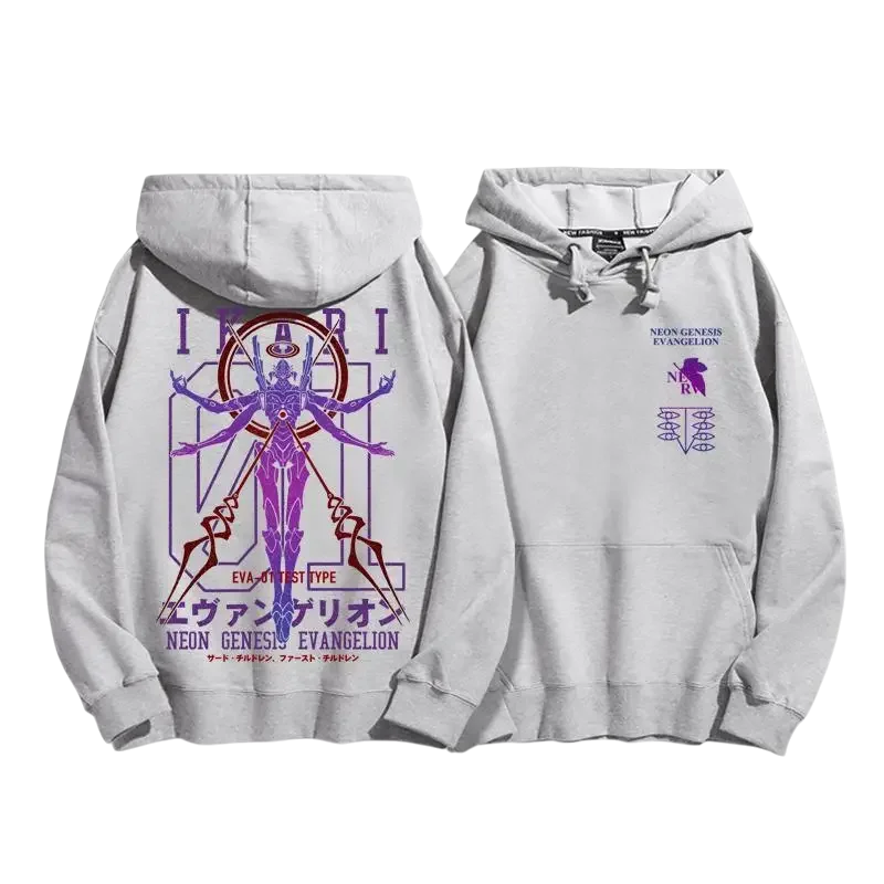 Evangelion - Eva Hooded Hoodie