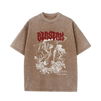 Berserk Guts Vintage Washed Tshirt