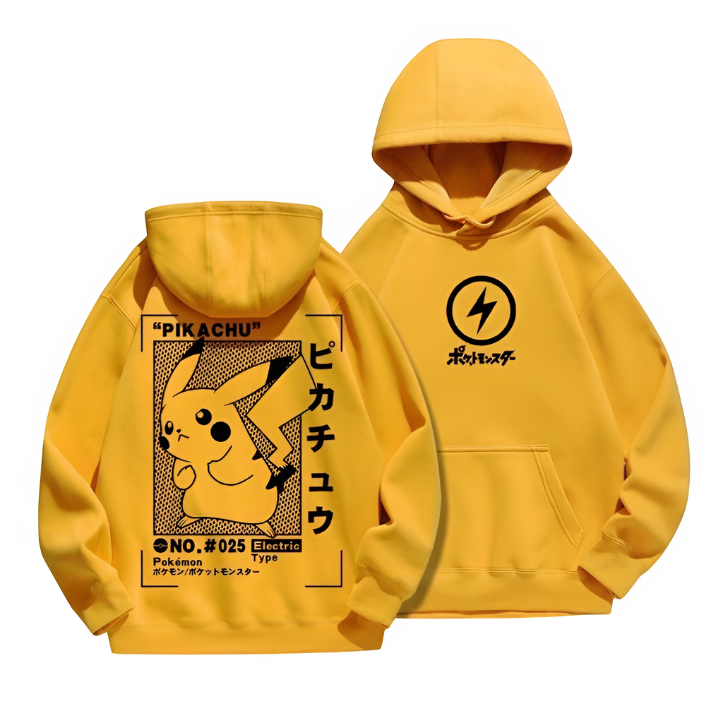 Pokemon - Pikachu Hoodie