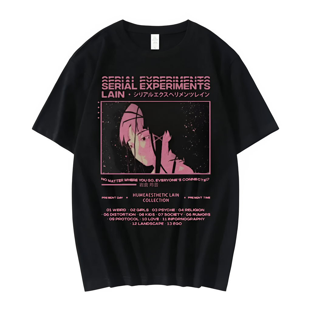 Serial Experiments Lain T-Shir