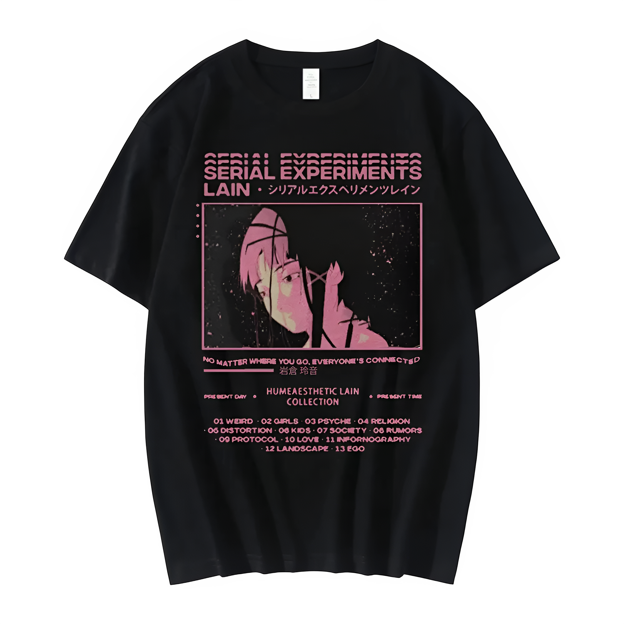 Serial Experiments Lain T-Shir