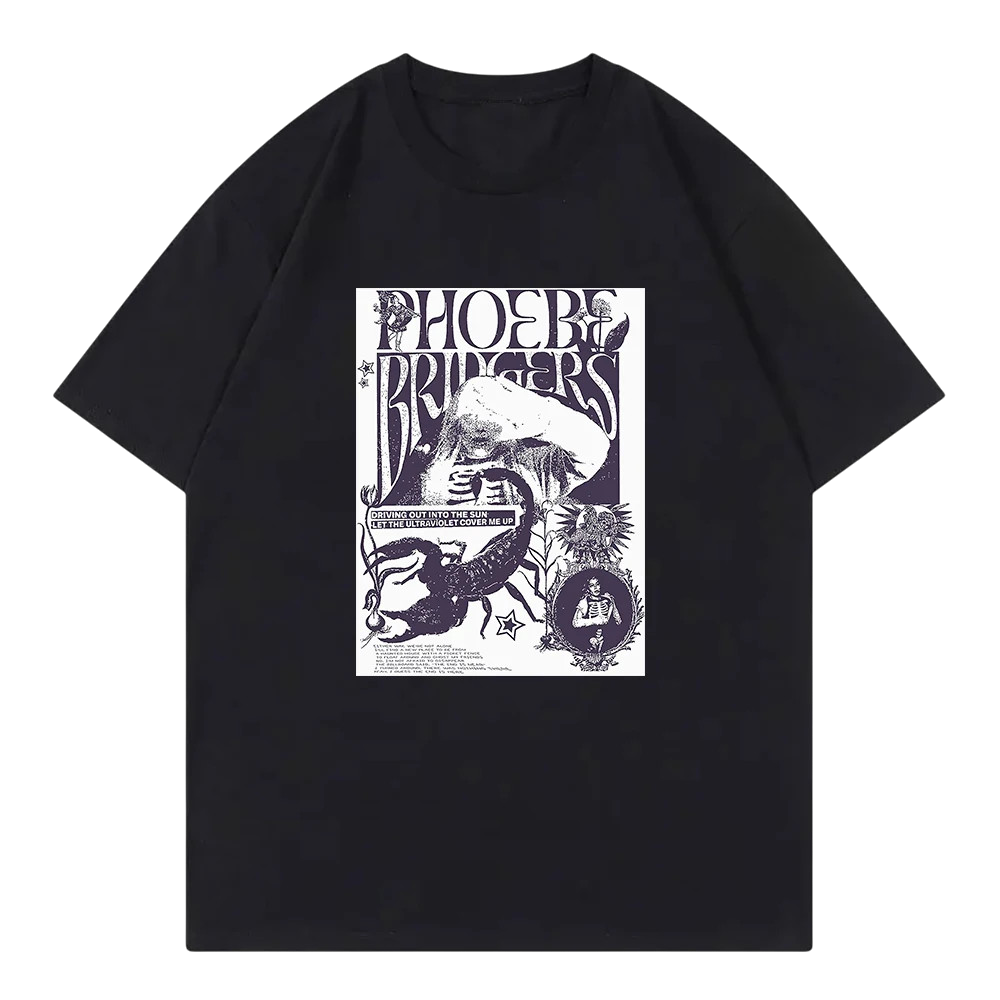 Phoebe Bridgers on Tour T Shirt