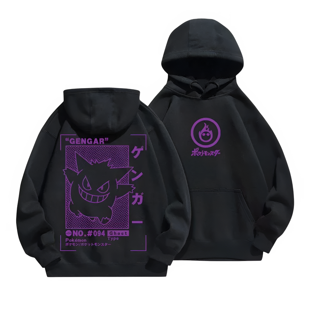 Pokemon - Gengar Hoodie