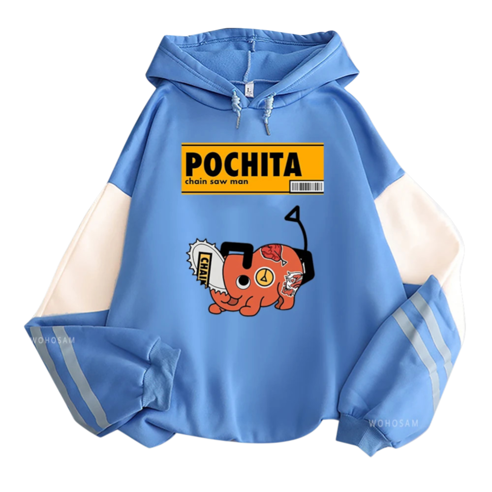 Chainsaw Man Pochita Oversized Hoodie