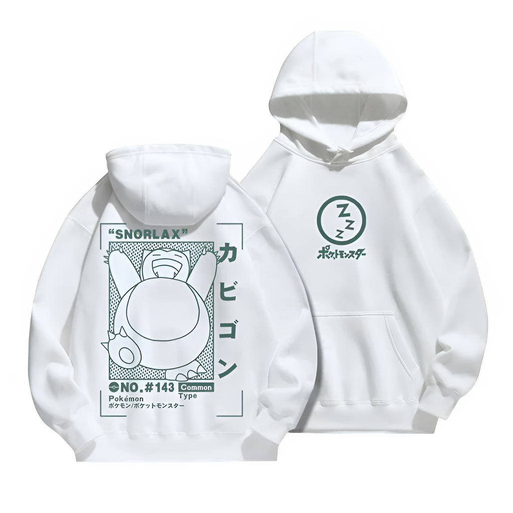Pokemon - Snorlax Hoodie