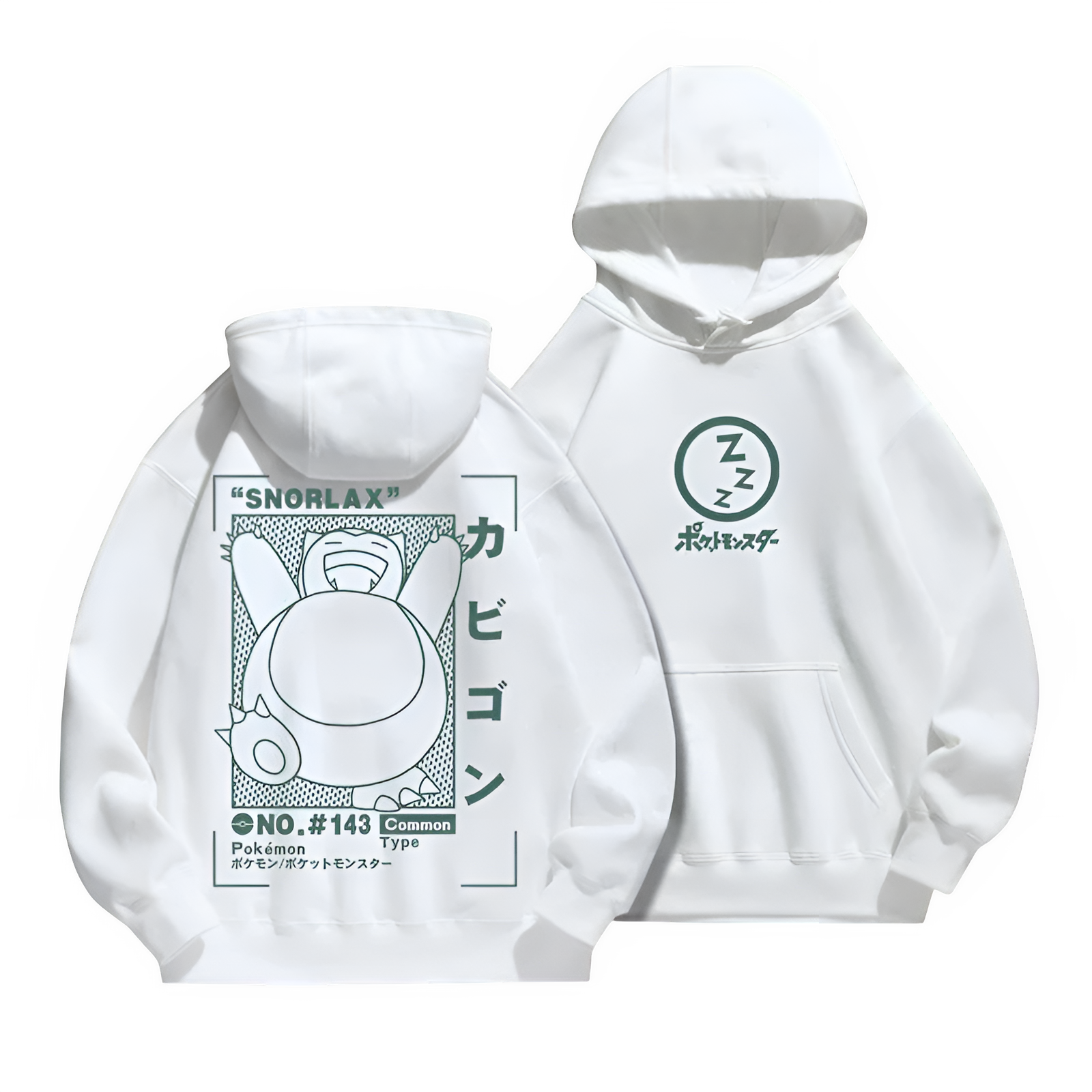Pokemon - Snorlax Hoodie