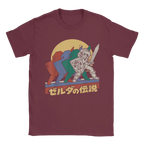 Legends Of Zelda's Retro Link Kanji Portrait T-Shirt