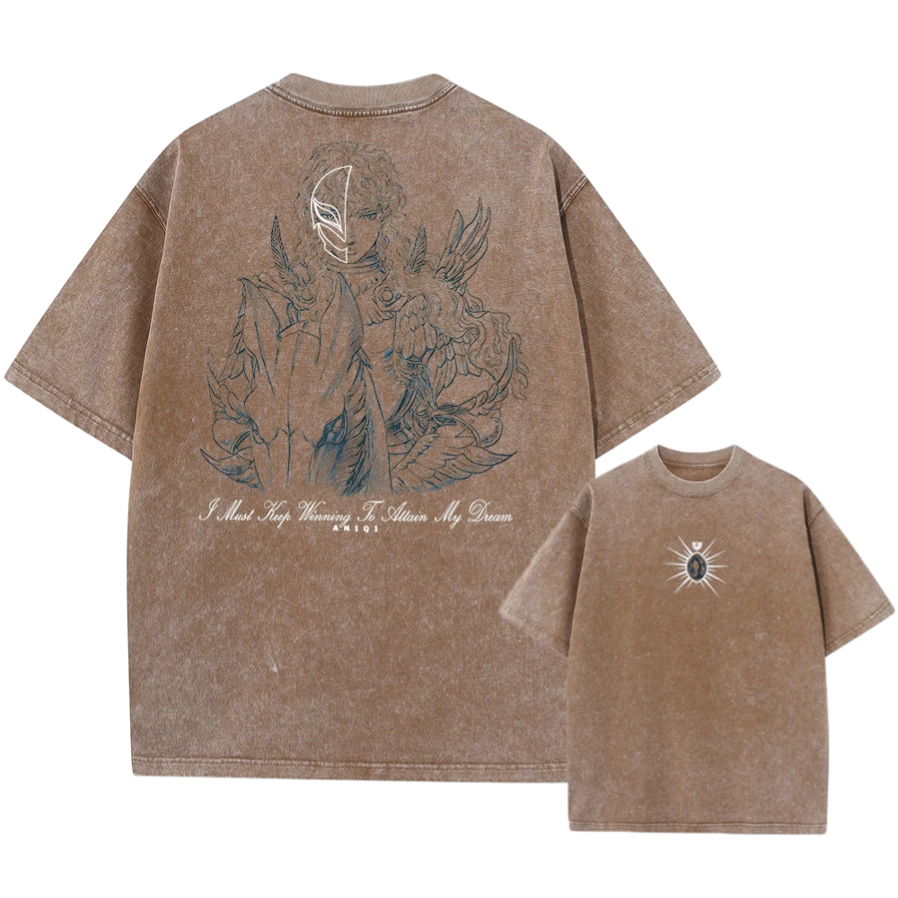 Berserk Guts Vintage Washed Tshirt