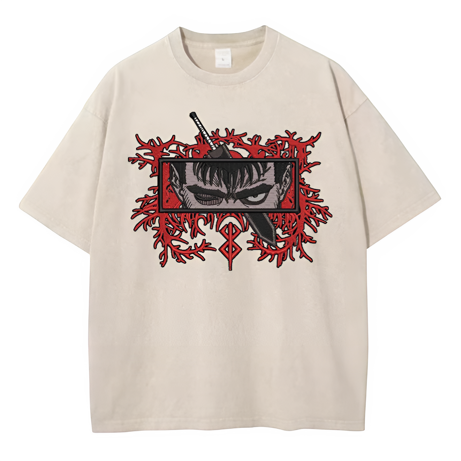 Berserk Summer Casual Oversized Tshirt Short Sleeve