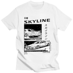 Initial D R34 Skyline GTR JDM T-shirt