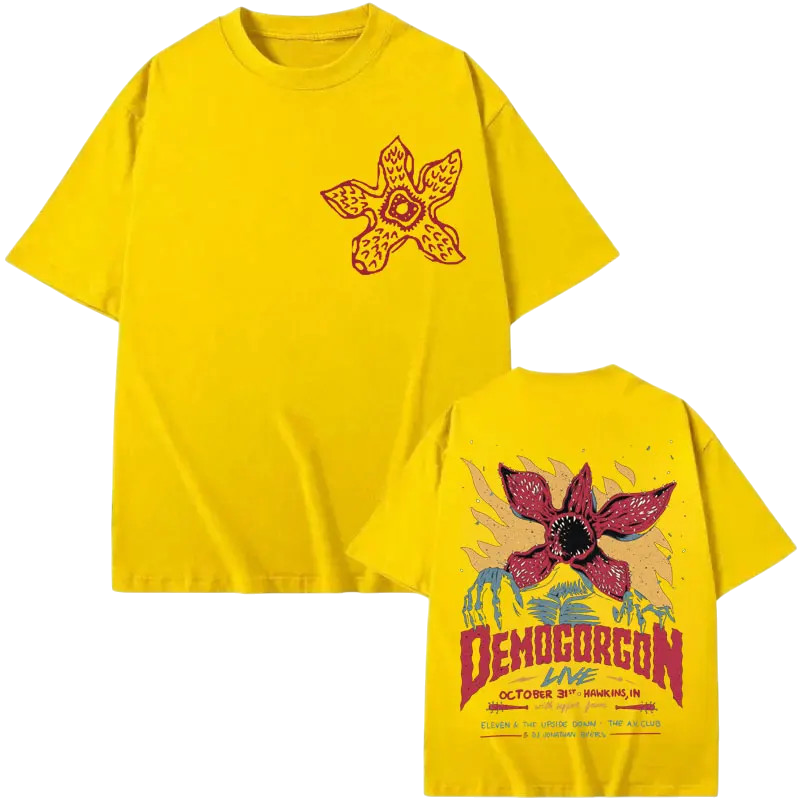 Eddie Munson The Demogorgon T-shirt