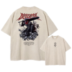 Berserk Guts Vintage Washed Tshirt