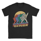 Legends Of Zelda's Retro Link Kanji Portrait T-Shirt