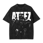 Ateez Hip Hop T Shirt