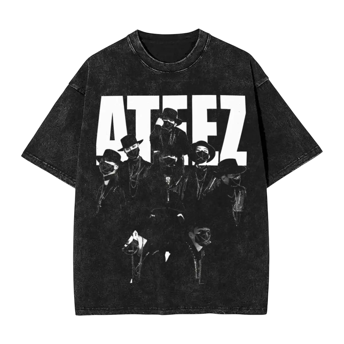 Ateez Hip Hop T Shirt
