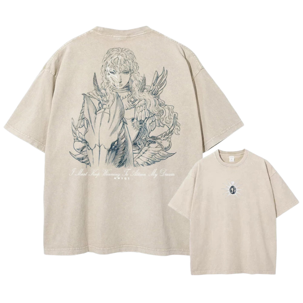 Berserk Guts Vintage Washed Tshirt