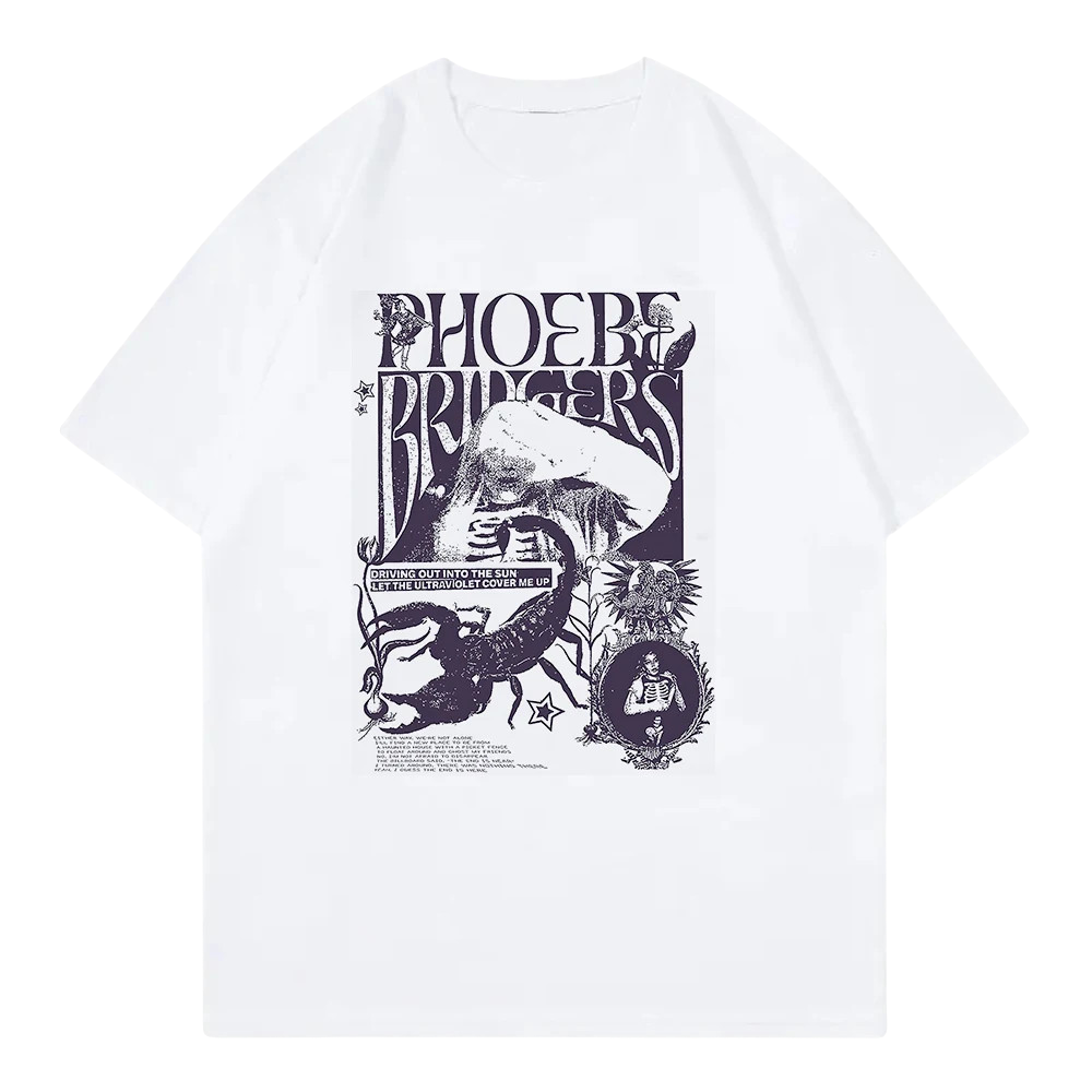 Phoebe Bridgers on Tour T Shirt