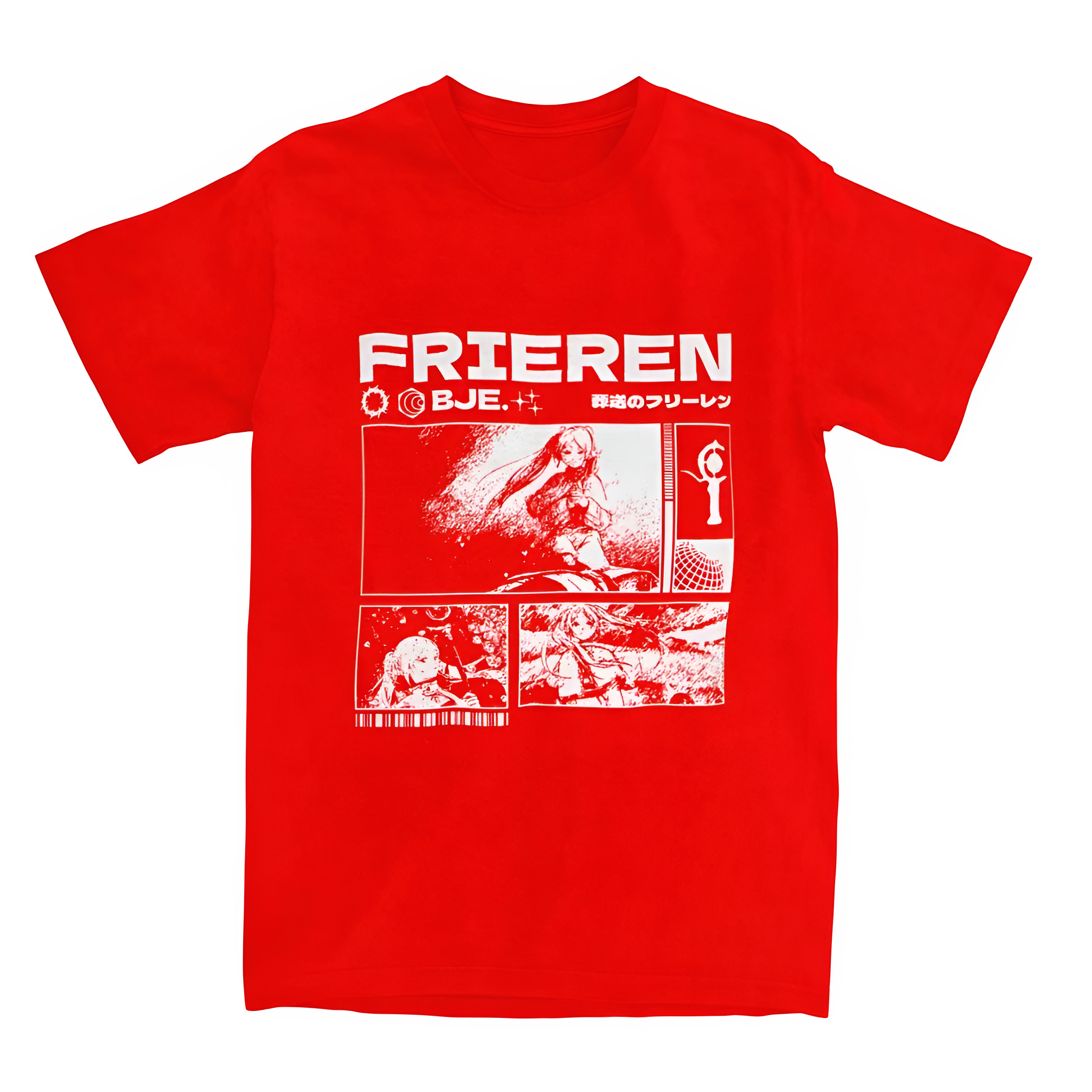 Novelty Sousou No Frieren T-Shirt
