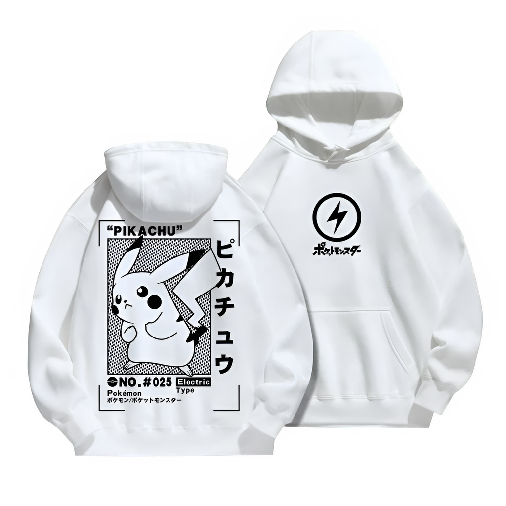 Pokemon - Pikachu Hoodie