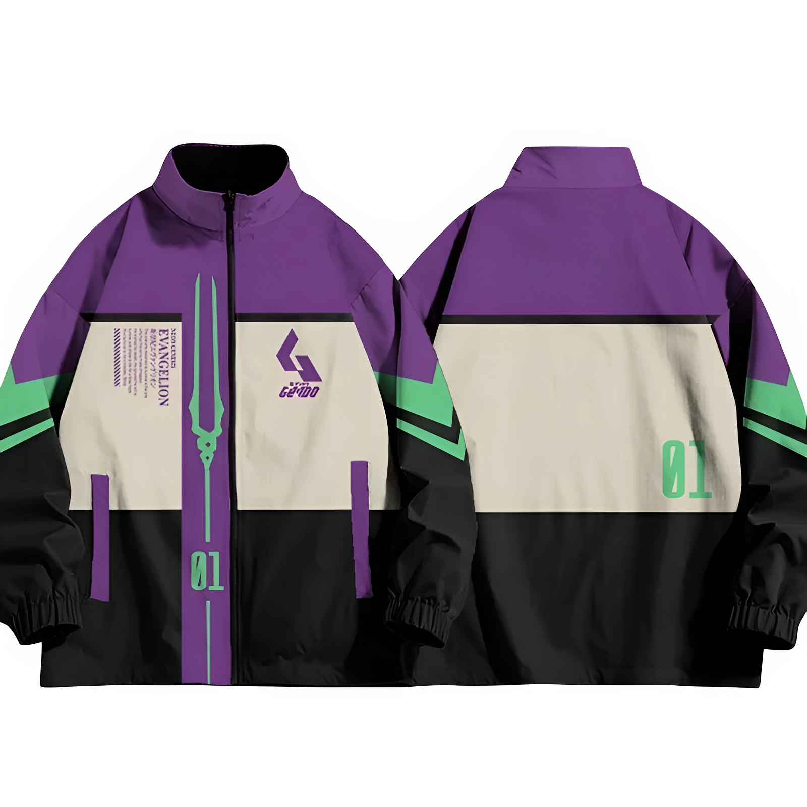 Evangelion - Eva Warm Windproof Zipper