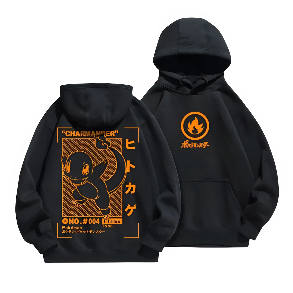 Pokemon - Charmander Hoodie