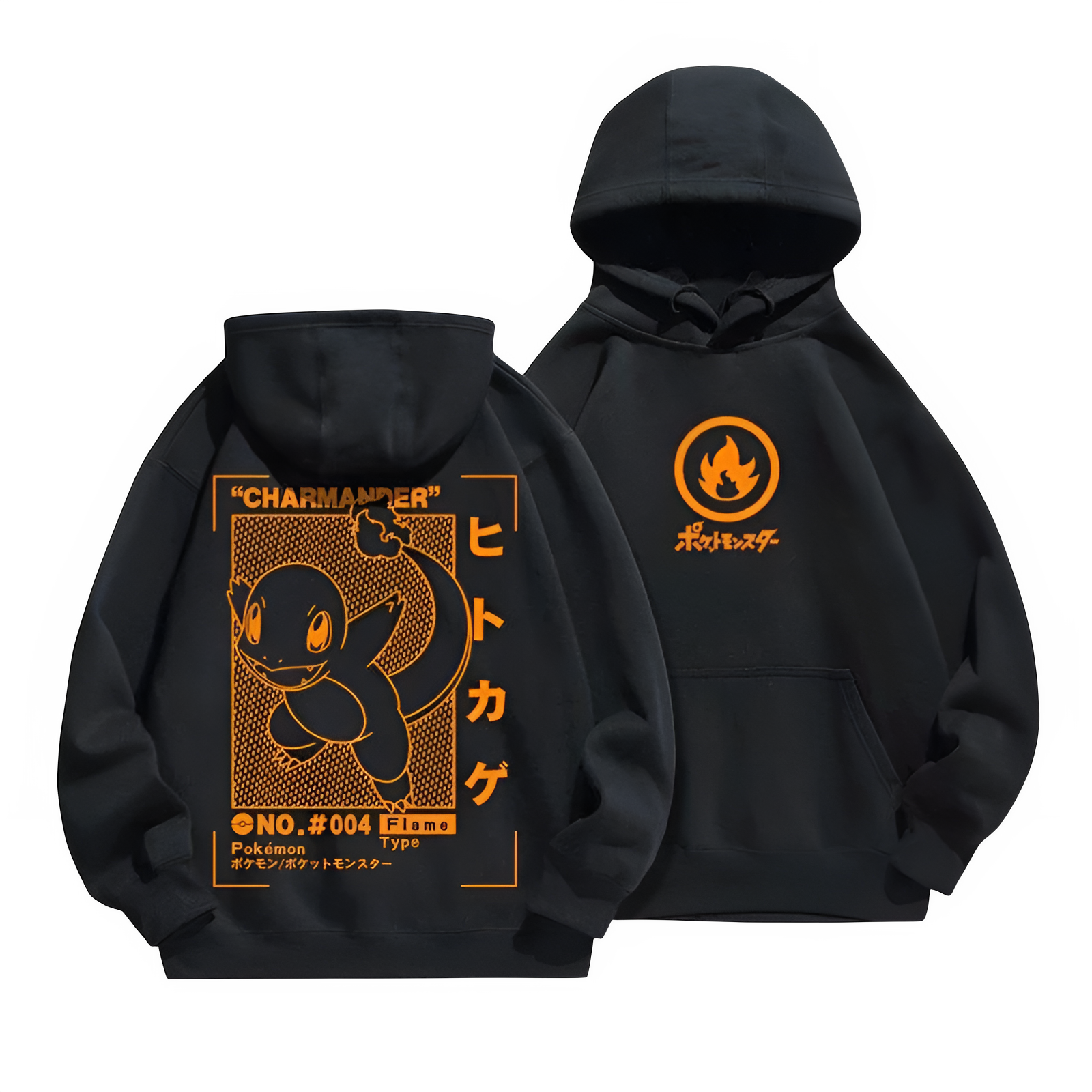 Pokemon - Charmander Hoodie