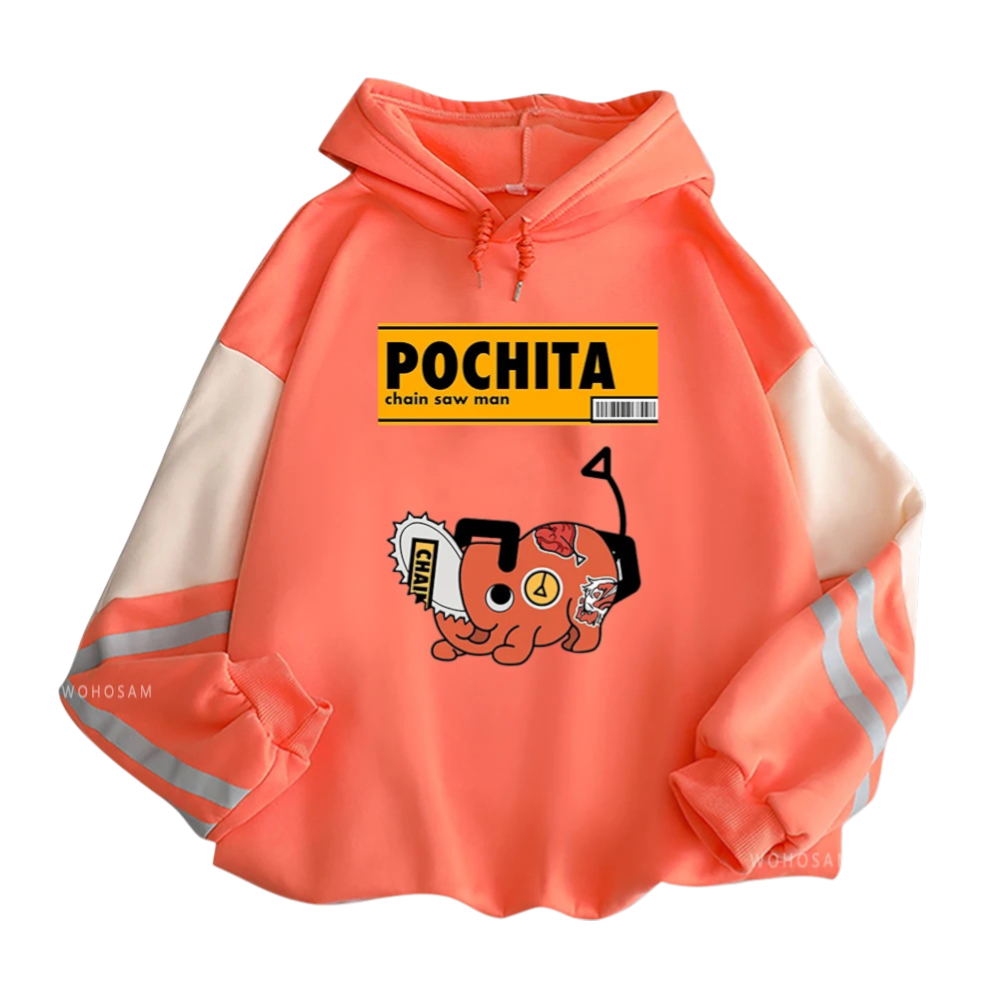 Chainsaw Man Pochita Oversized Hoodie